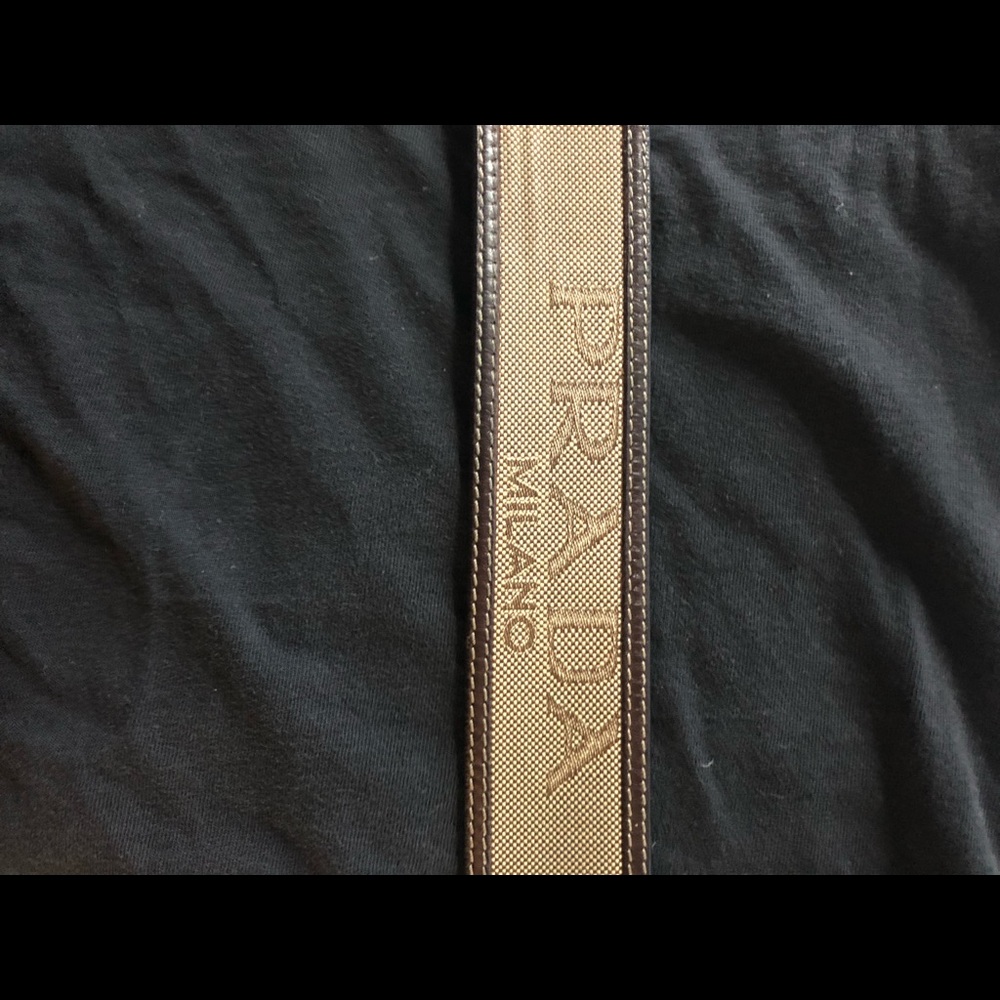Prada Milano Belt